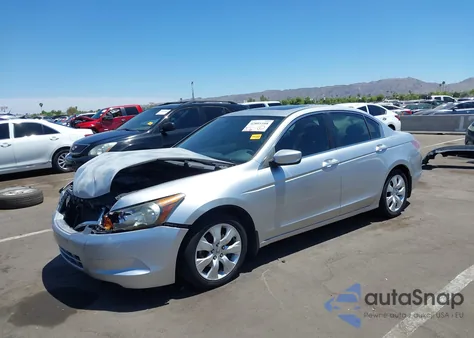 2008 Honda Accord 2.4 Ex z USA, uszkodzony, nr VIN JHMCP26738C009356